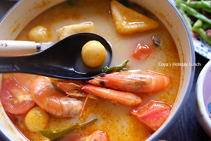 [食譜] 泰式酸辣海鮮湯 Tom Yam Kung 酸酸甜甜開胃湯(參考大心新泰式麵食)