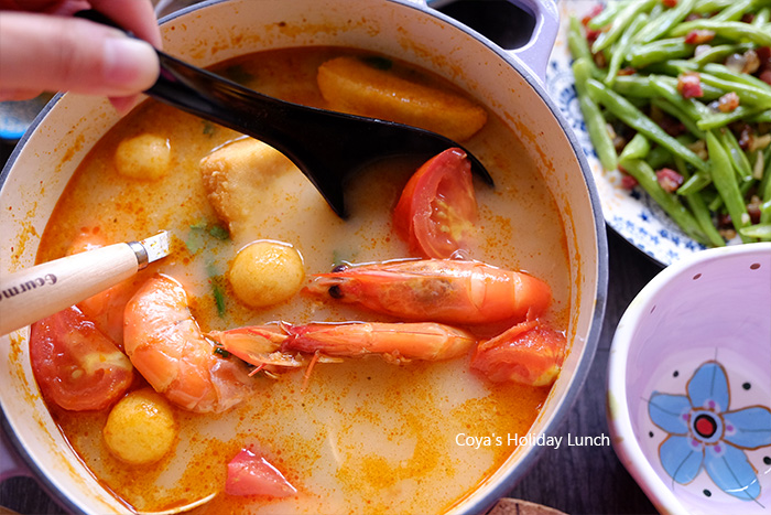 [食譜] 泰式酸辣海鮮湯 Tom Yam Kung 酸酸甜甜開胃湯(參考大心新泰式麵食)