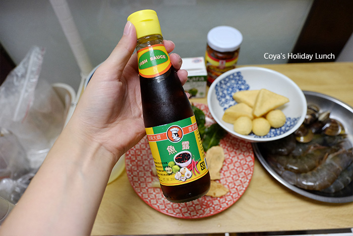 [食譜] 泰式酸辣海鮮湯 Tom Yam Kung 酸酸甜甜開胃湯(參考大心新泰式麵食)
