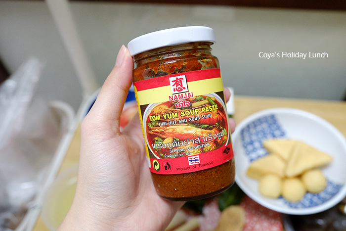 [食譜] 泰式酸辣海鮮湯 Tom Yam Kung 酸酸甜甜開胃湯(參考大心新泰式麵食)