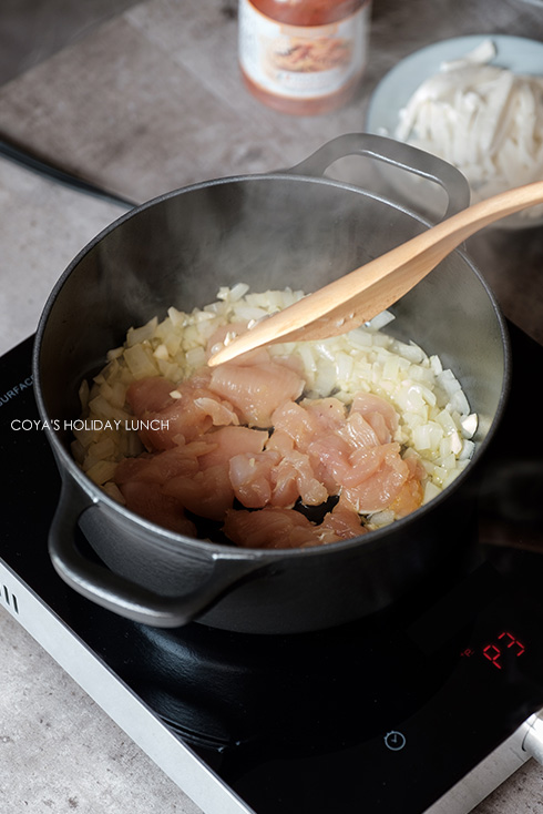 [食譜] 油漬番茄Mozzarella莫札瑞拉雞肉焗烤義大利麵-烤箱料裡