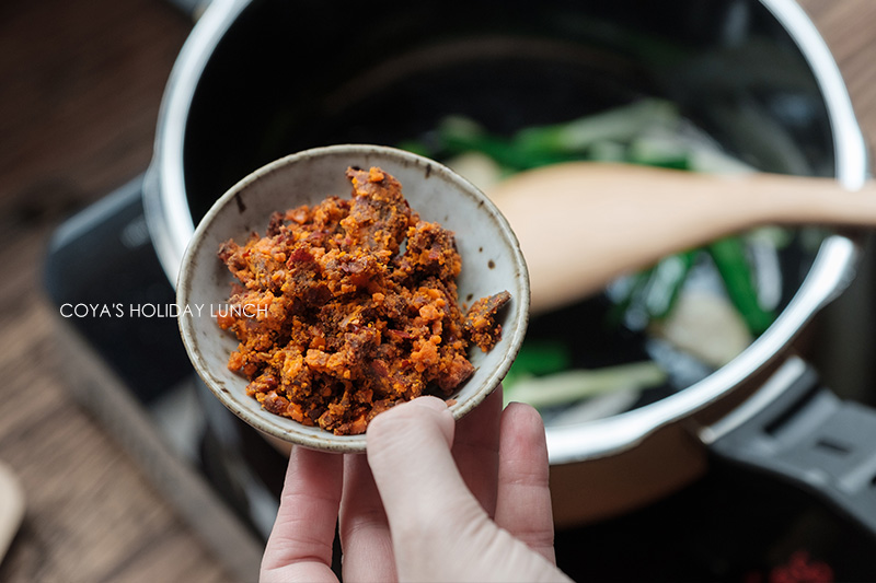 [食譜] 麻辣滷牛腱-用快力鍋/壓力鍋快速又入味，當天就能享用！(牛筋也可以順便一起滷唷) 文末附上一般鍋子所需時間