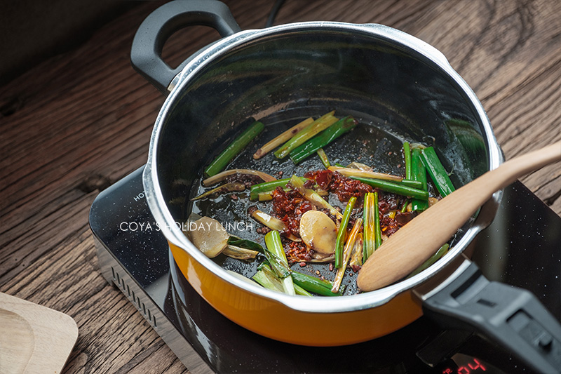 [食譜] 麻辣滷牛腱-用快力鍋/壓力鍋快速又入味，當天就能享用！(牛筋也可以順便一起滷唷) 文末附上一般鍋子所需時間