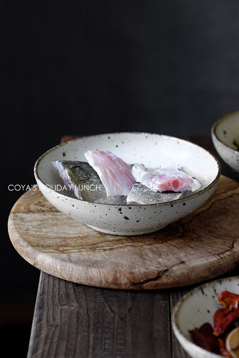 [食譜] 改自川菜經典『酸菜魚』泡椒酸菜魚片湯 (此湯可用剝皮辣椒代替泡椒唷)